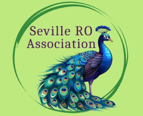 Seville RO Association peacock emblem